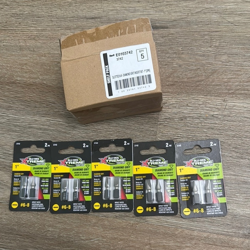 Xtreme Diamond Grit 1” Bits